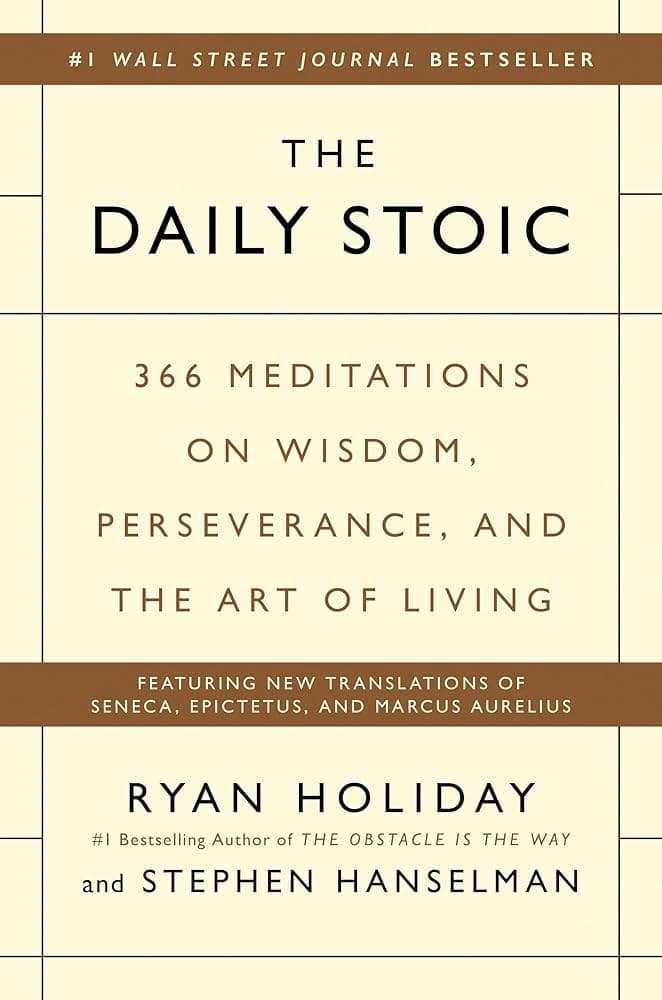 Cover of The Daily Stoic