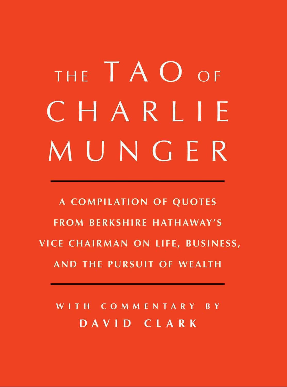 Cover of The Tao of Charlie Munger