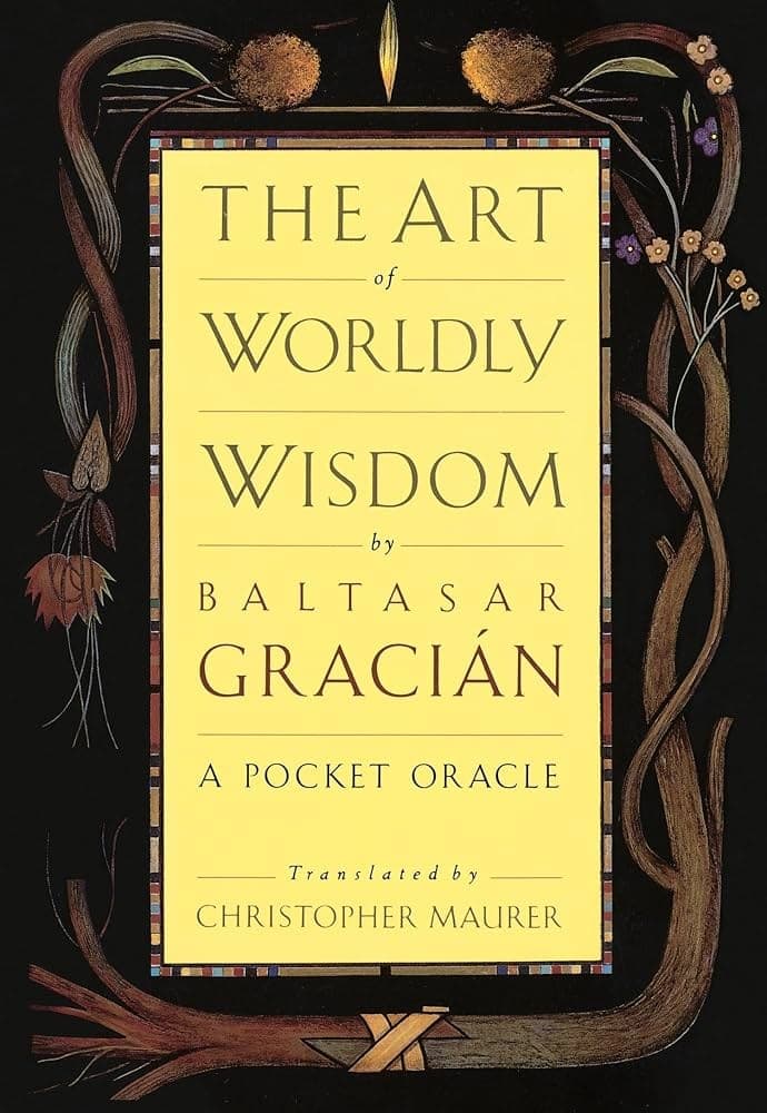 Cover of The Art of Worldly Wisdom